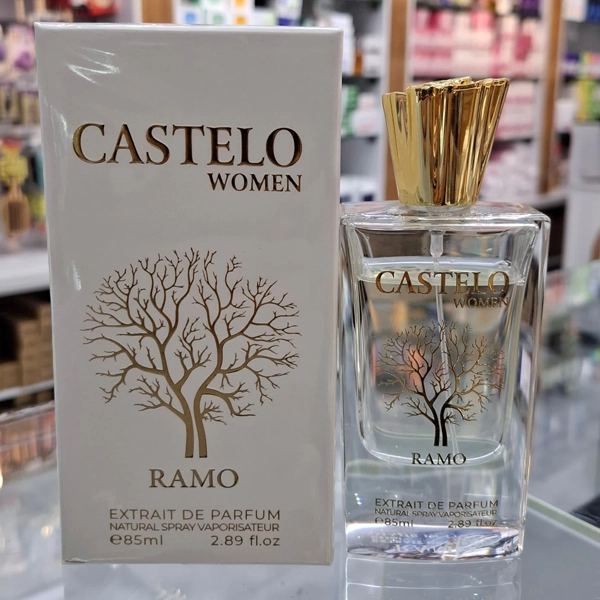 عطر ادکلن رامو کاستلو زنانه اکستریت پرفیوم اورجینال | RAMO CASTELO WOMEN Perfume